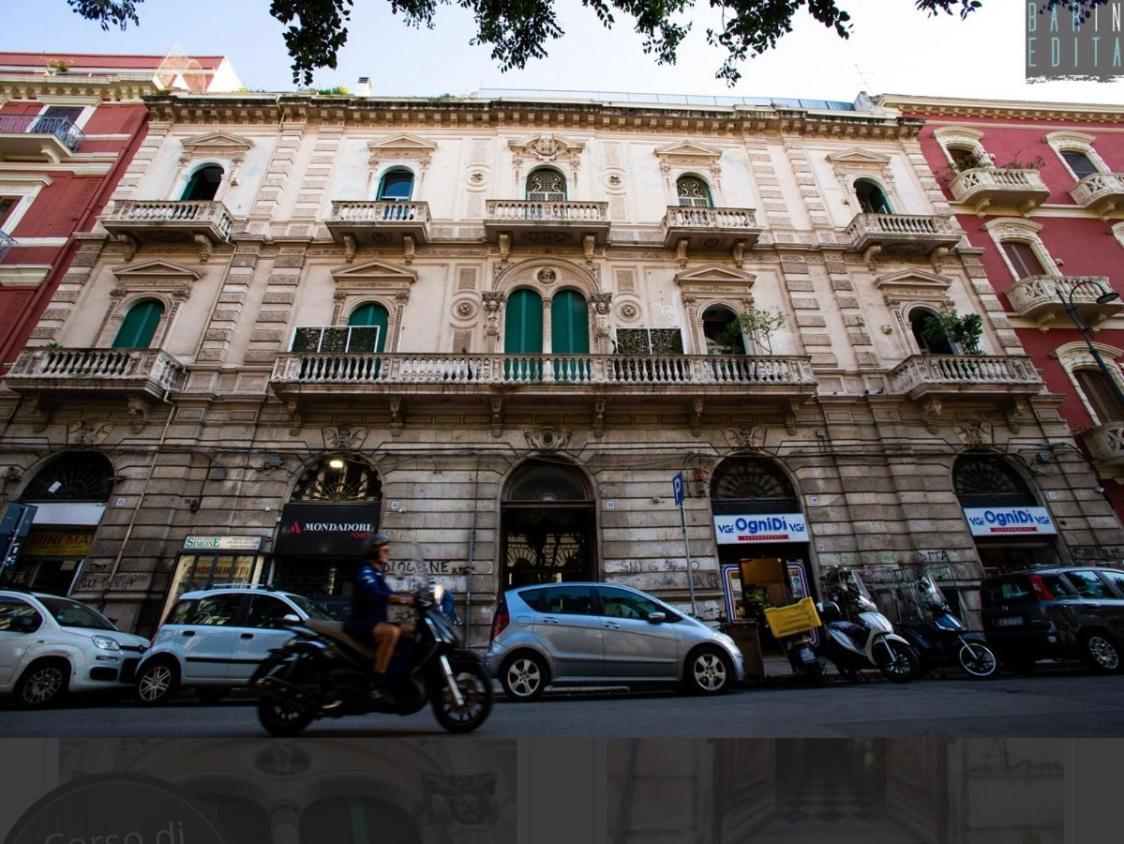 Loft “Cinema Galleria” Appartement Bari Buitenkant foto