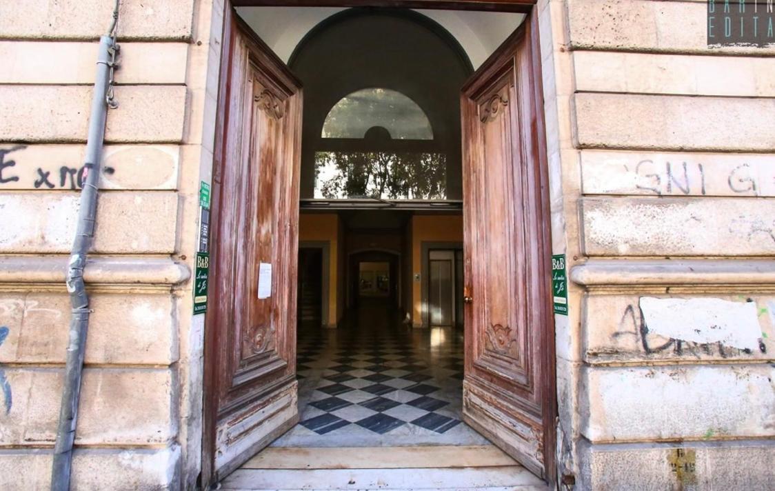 Loft “Cinema Galleria” Appartement Bari Buitenkant foto